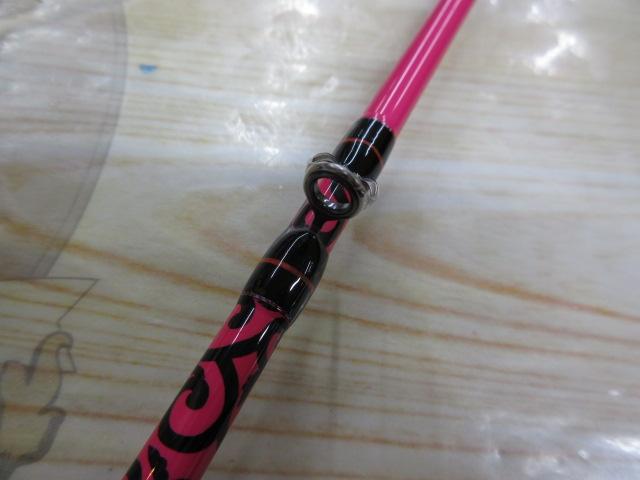 泥棒竿スパイダーDORO-B603L唐草Xピンク
