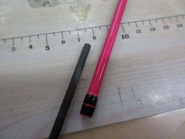 泥棒竿スパイダーDORO-B603L唐草Xピンク