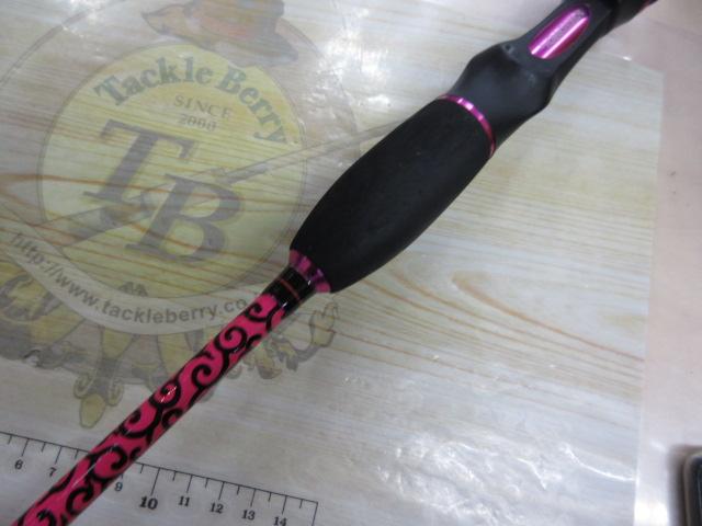 泥棒竿スパイダーDORO-B603L唐草Xピンク