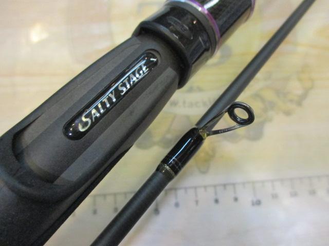 ソルティーステージKR-Xボートシーバス SBS-672M-KR