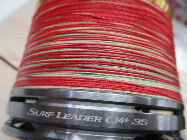 18サーフリーダーCI4+ 35極細仕様