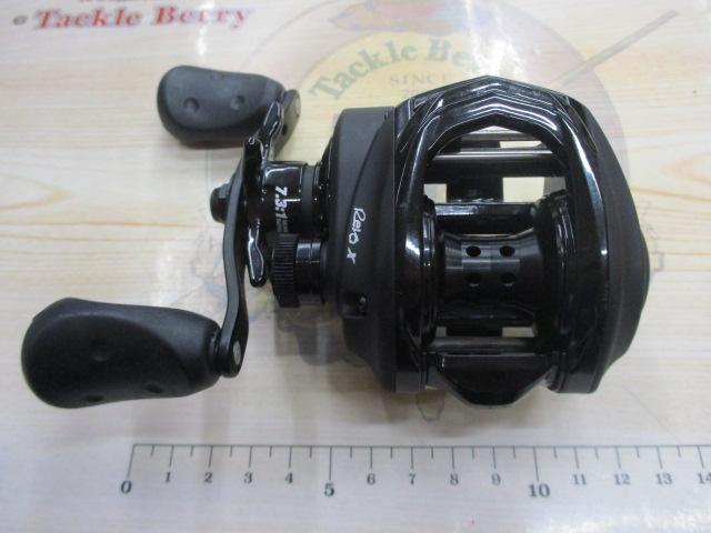 リール  ほぼ未使用 売り切れ レボ X-HS-L 7.3:1｜＠ベリーネット 日本最大新品中古釣具WEBショップ