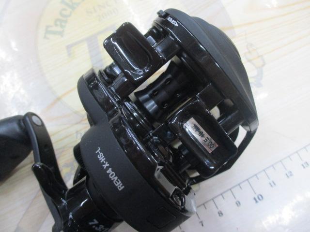 リール  ほぼ未使用 売り切れ レボ X-HS-L 7.3:1｜＠ベリーネット 日本最大新品中古釣具WEBショップ