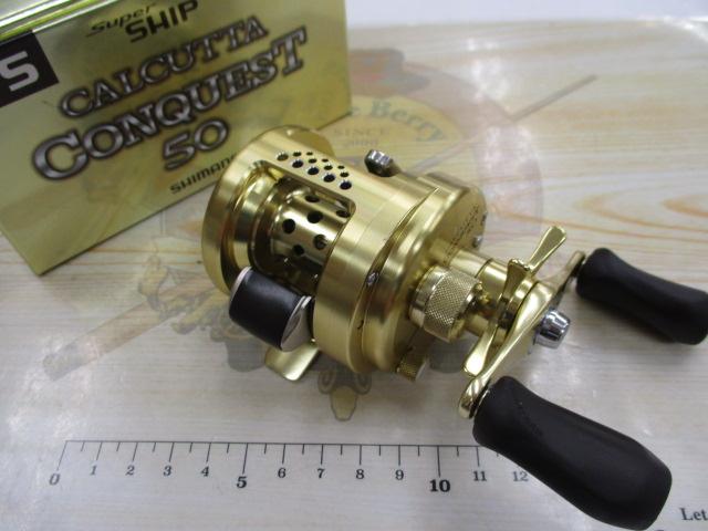 01カルカッタコンクエスト 50｜＠ベリーネット 日本最大新品中古釣具