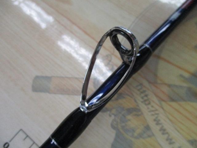 エアスティック船伝衛門丸五五調子205Ⅱ