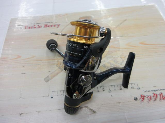 13アオリスタBB C3000HG｜＠ベリーネット 日本最大新品中古釣具WEBショップ