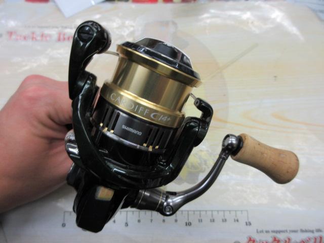 18カーディフCI4+ 1000S