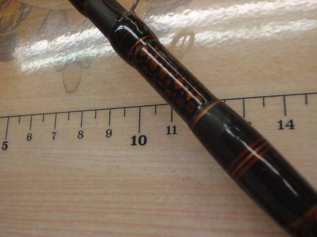 デストロイヤー F5・1/2-68Xti(エヴォルジオンC-LTDビッグテーパー)EVAグリップ