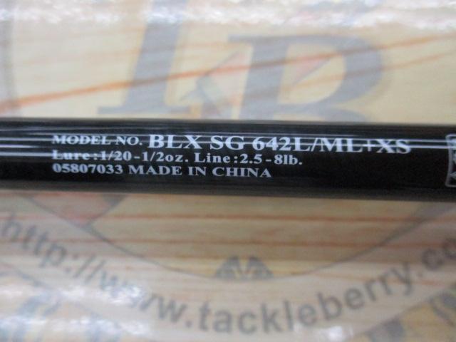 ブラックレーベル BLX SG 642L/ML+XS
