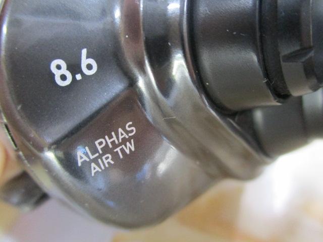 20アルファス AIR TW 8.6R