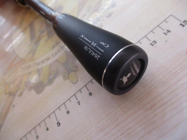 ポイズンアルティマ 264 UL/M 希少 20ポイズンアルティマ 264UL/M｜＠ベリーネット 日本最大新品中古釣具