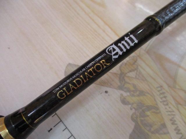 グラディエーターアンチ GA-611MLS-ST ストライド