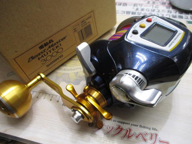 10電動丸 3000ビーストマスターMUTEKI(ムテキ)