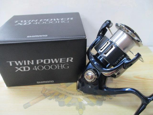 21ツインパワーXD 4000HG