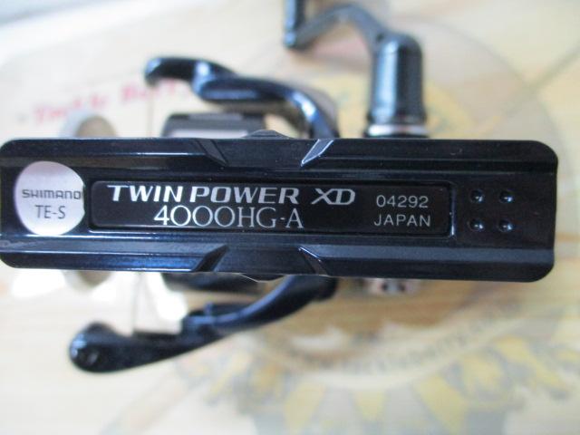 21ツインパワーXD 4000HG