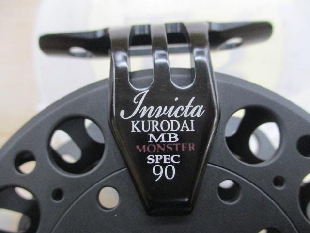 インヴィクタクロダイMBモンスタースペック90