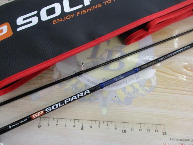 24ソルパラ アジングゲーム SPAJ-S622UL