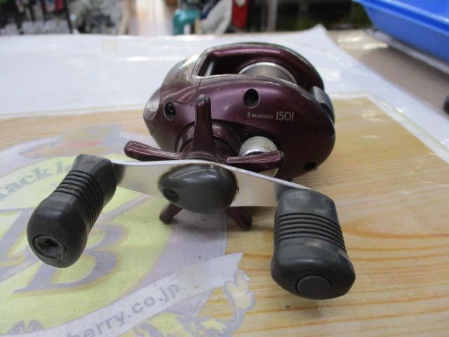 97スコーピオン 1501(浅溝スプール)