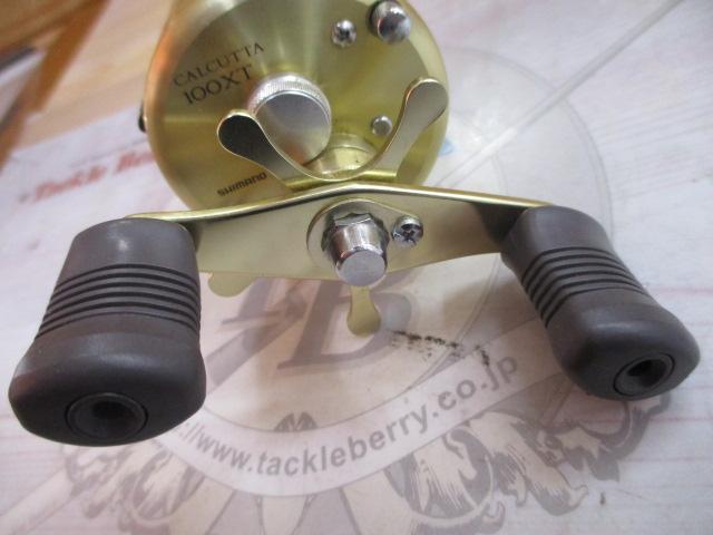 カルカッタ 100XT｜＠ベリーネット 日本最大新品中古釣具WEBショップ