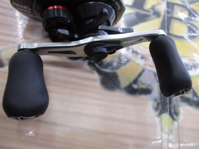 カシータスMGL 100HG RH｜＠ベリーネット 日本最大新品中古釣具WEBショップ