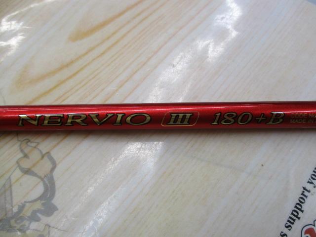 BJSネルビオタイプⅢ 180+ノットトリガー