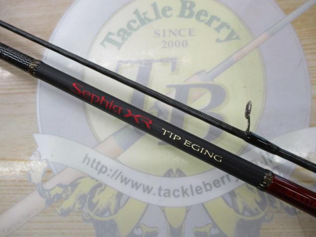 セフィアXRティップエギング S511MSF
