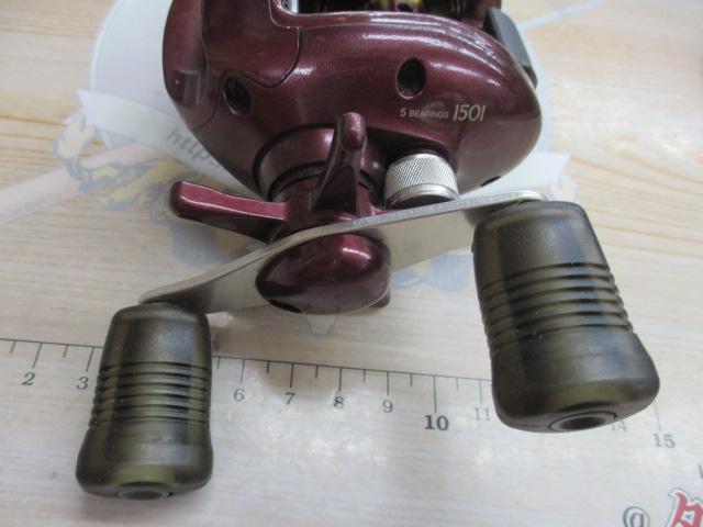 97スコーピオン 1501(浅溝スプール)