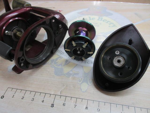 97スコーピオン 1501(浅溝スプール)