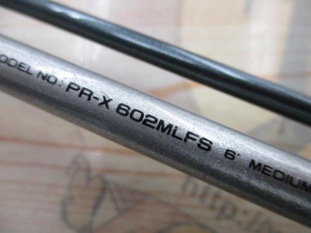 プロキャスターX PR-X602MLFS