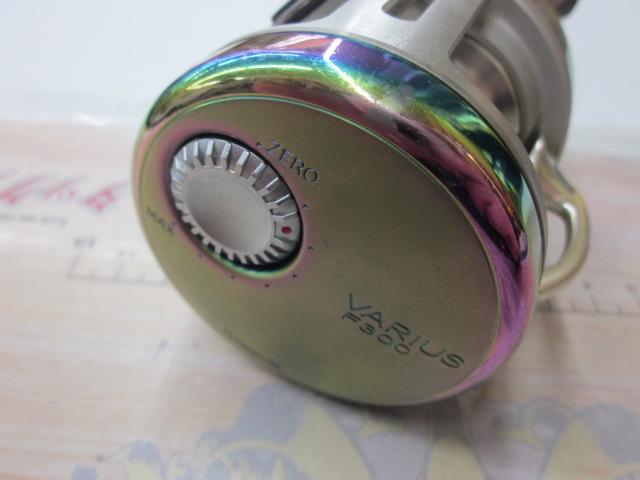 バリウスF300スペクトル 