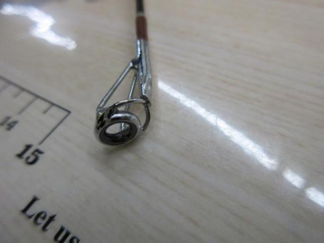 モデル 1455 クリアブラウン