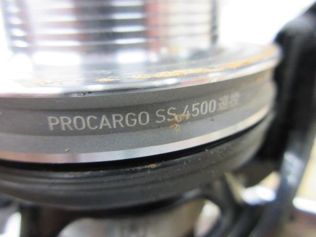 18プロカーゴSS 4500遠投