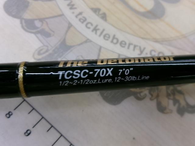 タクティクス TCSC-70X｜＠ベリーネット 日本最大新品中古釣具WEBショップ