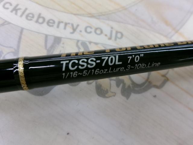 タクティクス TCSS-70L｜＠ベリーネット 日本最大新品中古釣具WEBショップ