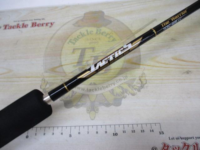 タクティクス TCSC-66M｜＠ベリーネット 日本最大新品中古釣具WEBショップ
