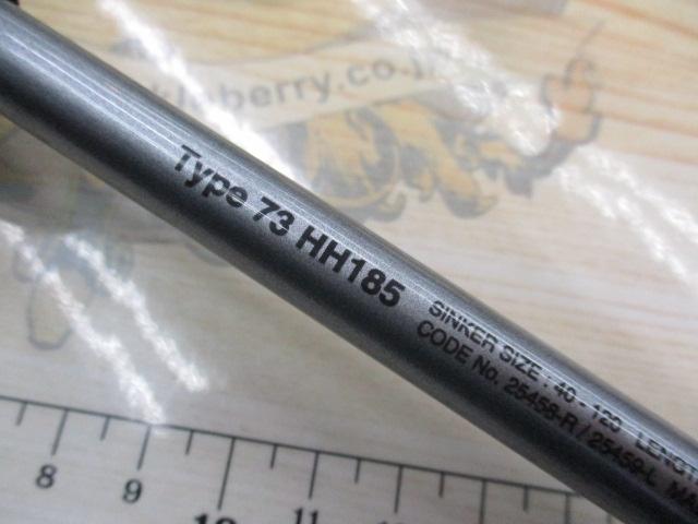 19ライトゲームCI4+ タイプ73 HH185/R