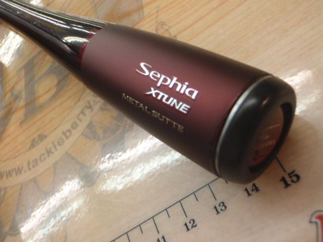 セフィアエクスチューンメタルスッテ B606ML-S