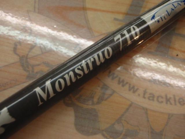 モンストロ 710チタンガイド