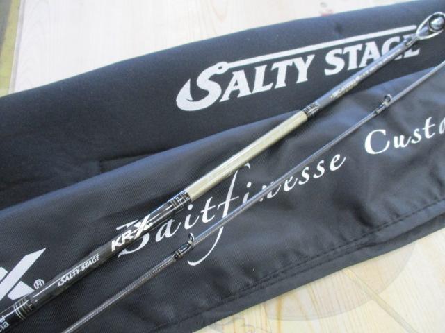 ソルティーステージKR-Xベイトフィネスカスタム SBFC-6102ULS-KR