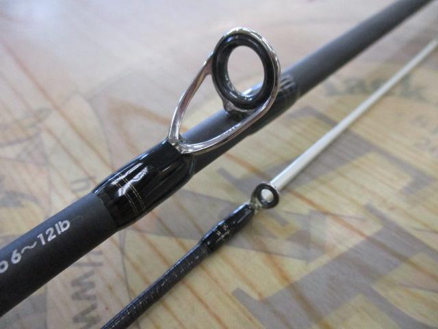 ソルティーステージKR-Xベイトフィネスカスタム SBFC-6102ULS-KR