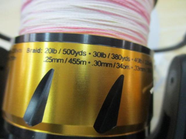 スピンフィッシャーⅥ5500