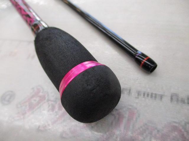 泥棒竿スパイダーDORO-B610SULブラック/ピンク