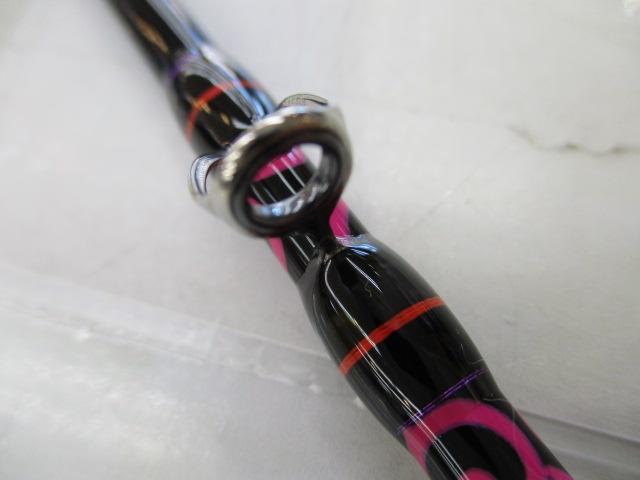 泥棒竿スパイダーDORO-B610SULブラック/ピンク