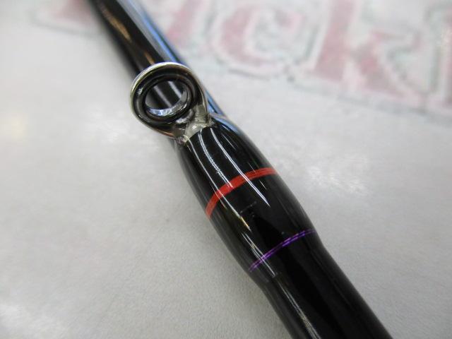 泥棒竿スパイダーDORO-B610SULブラック/ピンク