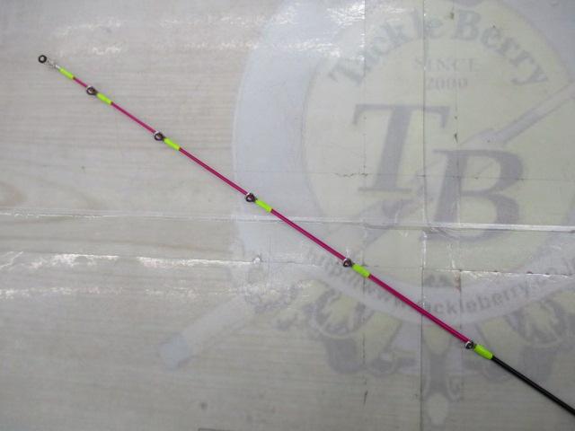 泥棒竿スパイダーDORO-B610SULブラック/ピンク