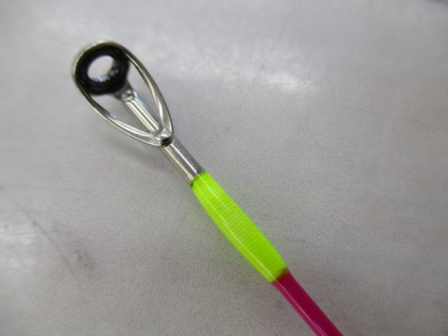 泥棒竿スパイダーDORO-B610SULブラック/ピンク