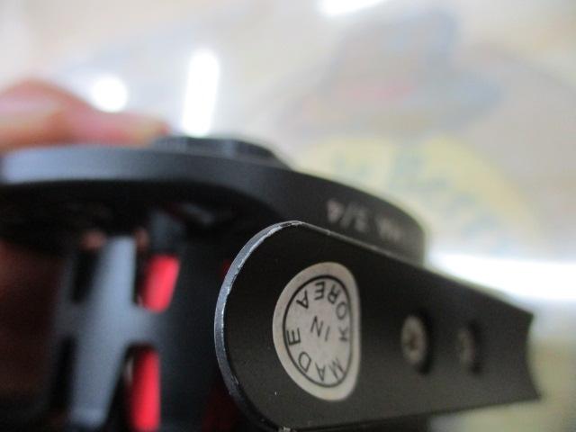 オラクルミッドアーバー3/4ブラック/レッド