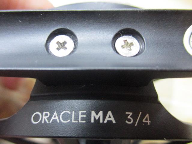 オラクルミッドアーバー3/4ブラック/レッド