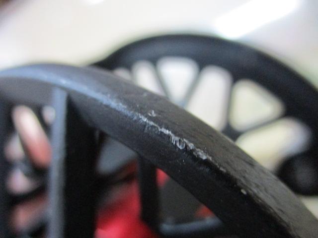 オラクルミッドアーバー3/4ブラック/レッド