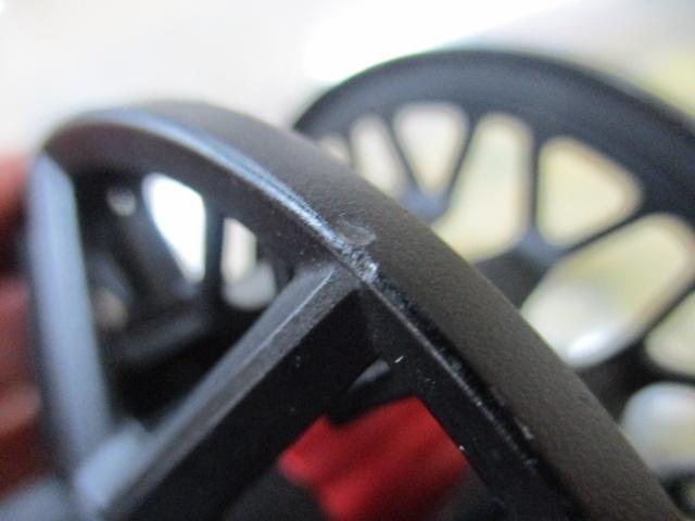 オラクルミッドアーバー3/4ブラック/レッド